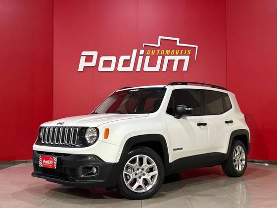 JEEP RENEGADE 1.8 16V FLEX SPORT 4P AUTOMÁTICO